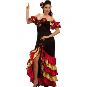 Spanish Senorita Costume - Womens Spanish Costumes